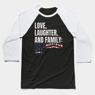 American Family Day Baseball T-Shirt